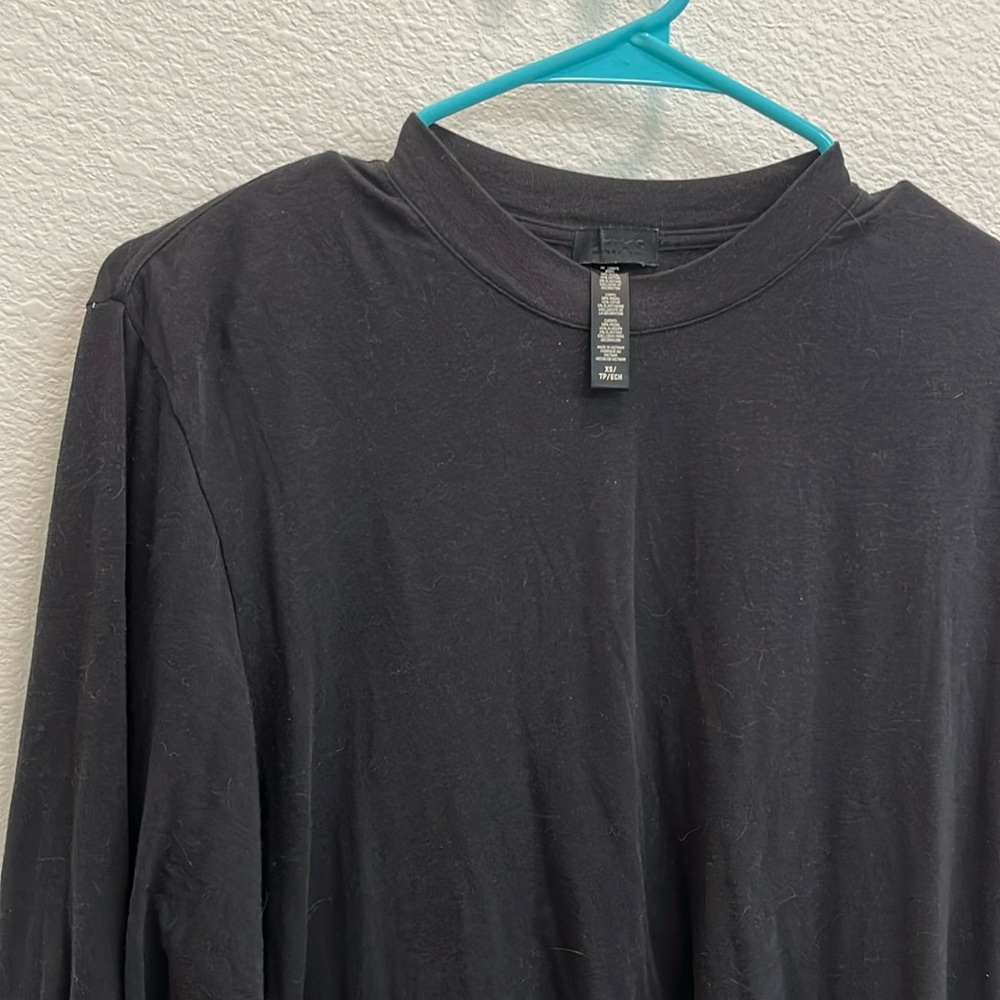 Skims boyfriend long sleeve tshirt
